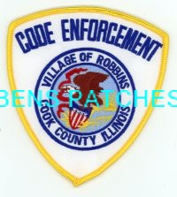 ILLINOIS,ROBBINS CODE ENFORCEMENT 1